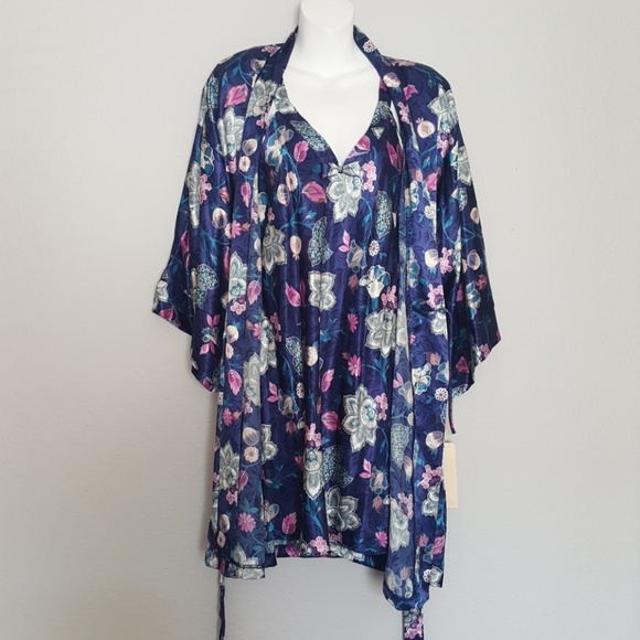 CaliforniaDynasty2pcRobeSet - Picture 4 of 8